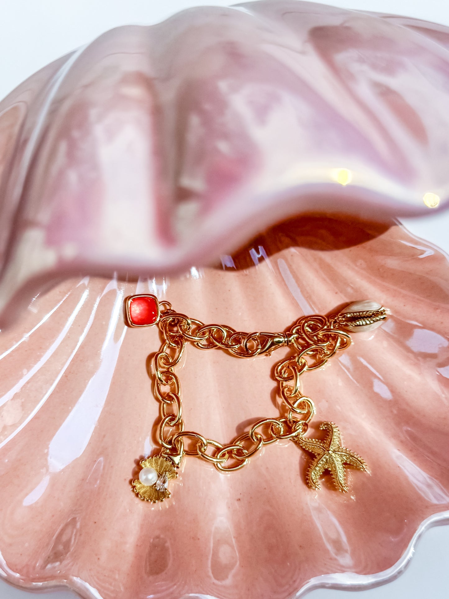 MALIBU BARBIE CHARM BRACELET