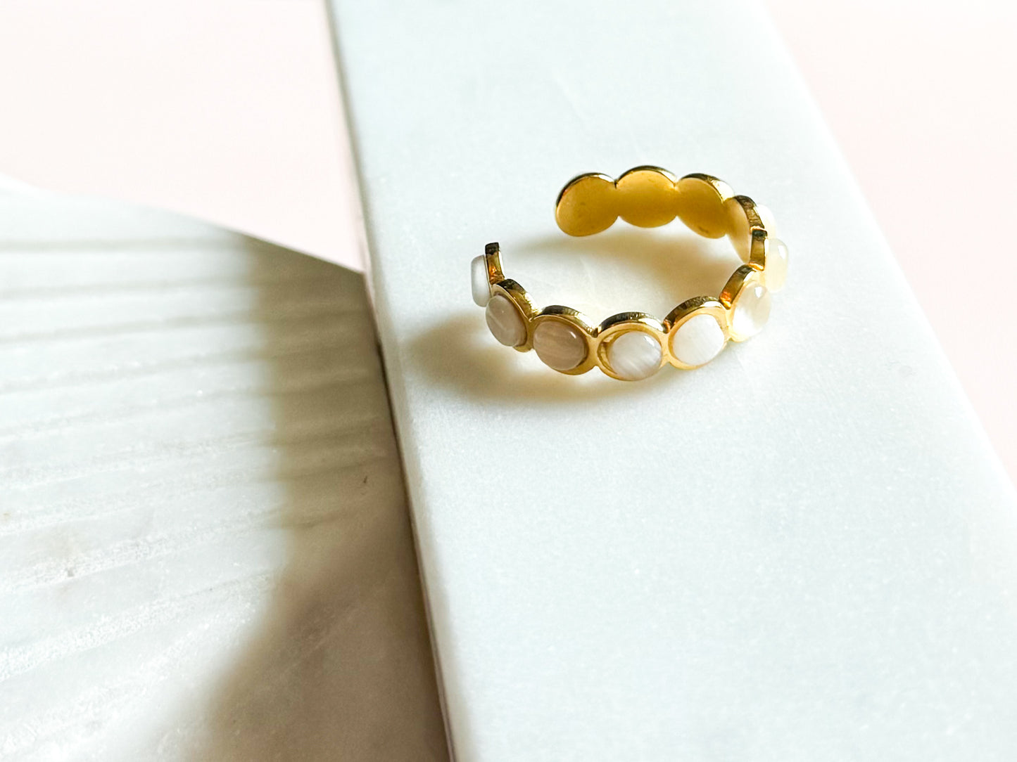 PEARL SANDS ADJUSTABLE RINGS