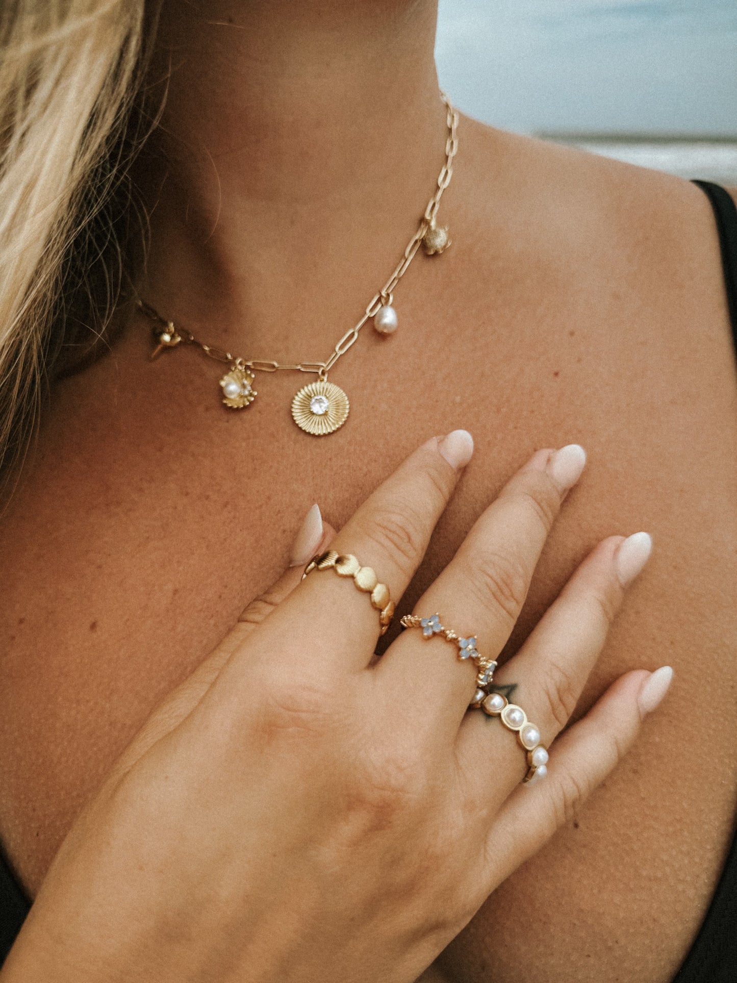 THE STEPH CHARM NECKLACE