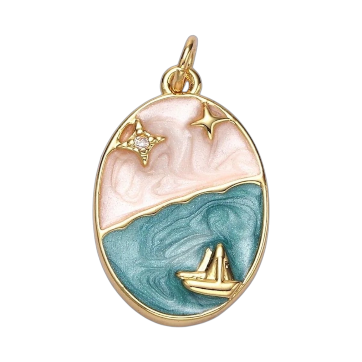 SAILING AWAY CHARM