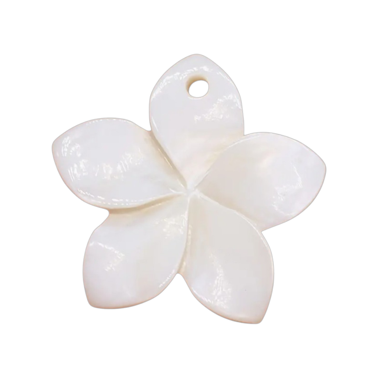 FRESHWATER SHELL FLOWER CHARM