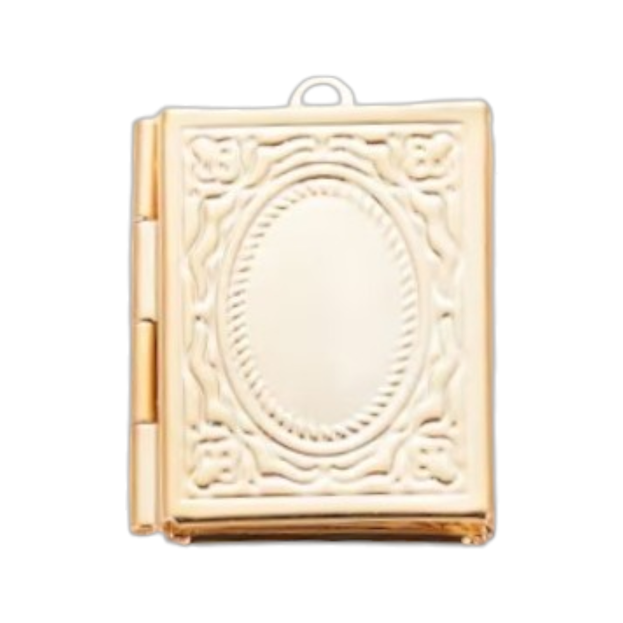 BOOK LOCKET CHARM