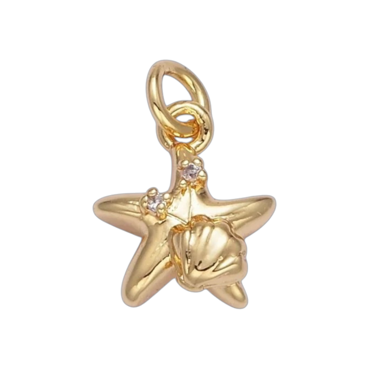 TINY STARFISH CHARM
