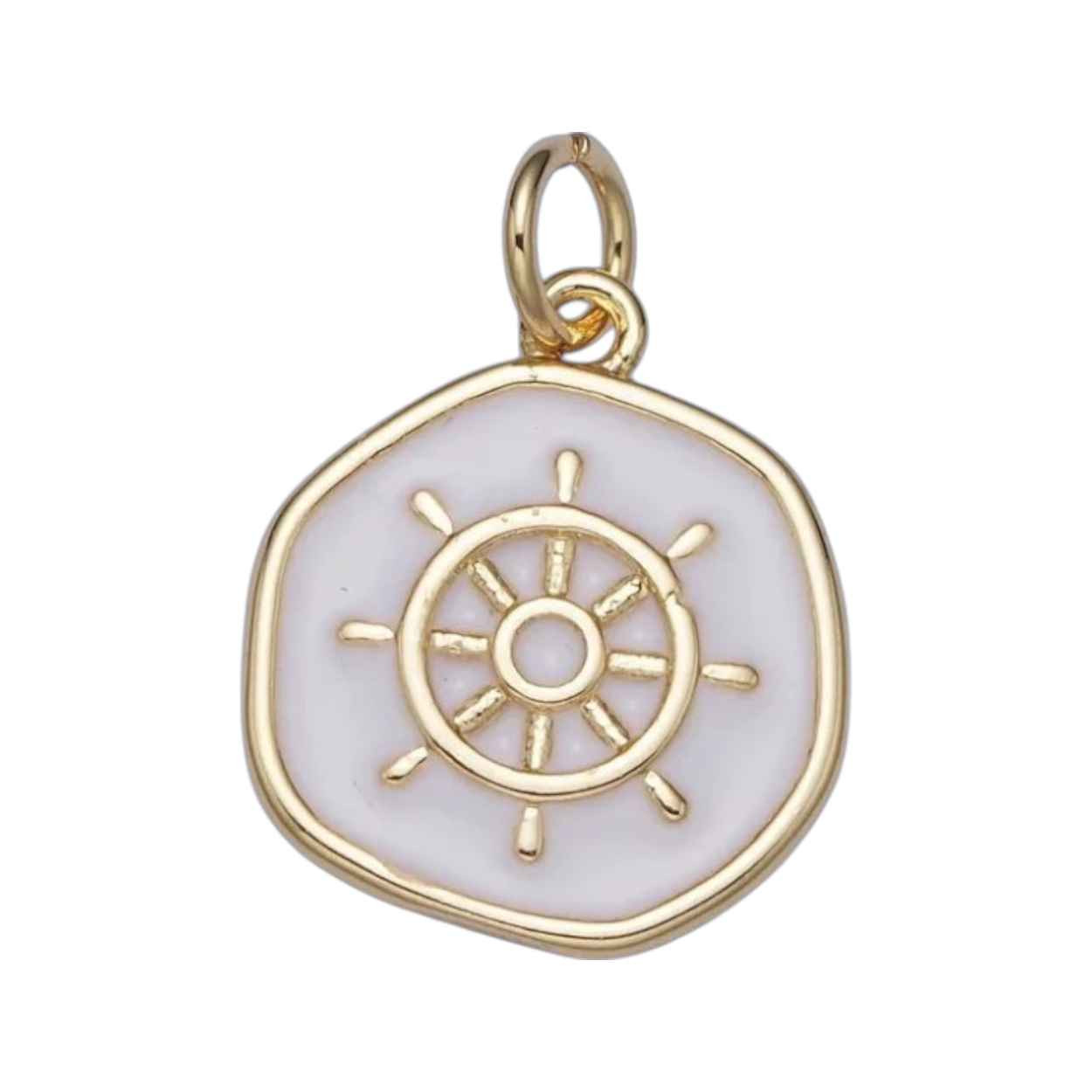 SHIPS WHEEL CHARM