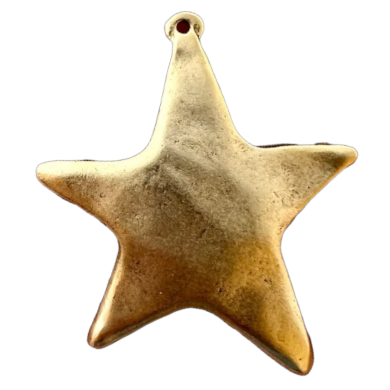 LARGE VINTAGE STAR CHARM