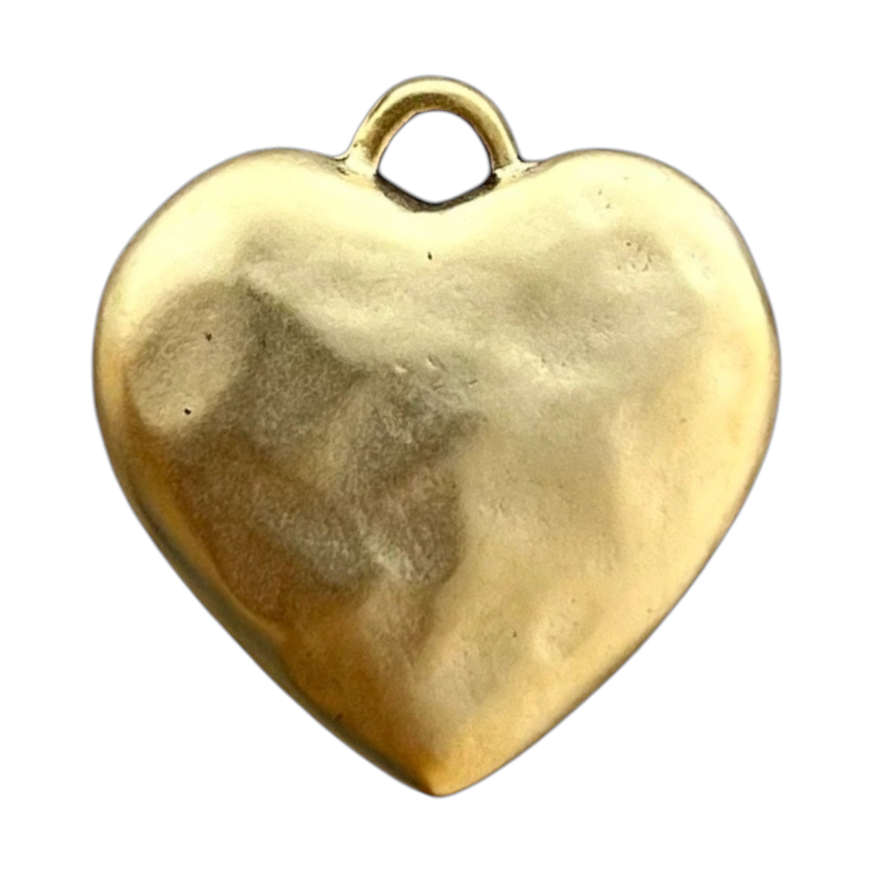 LARGE VINTAGE HEART CHARM