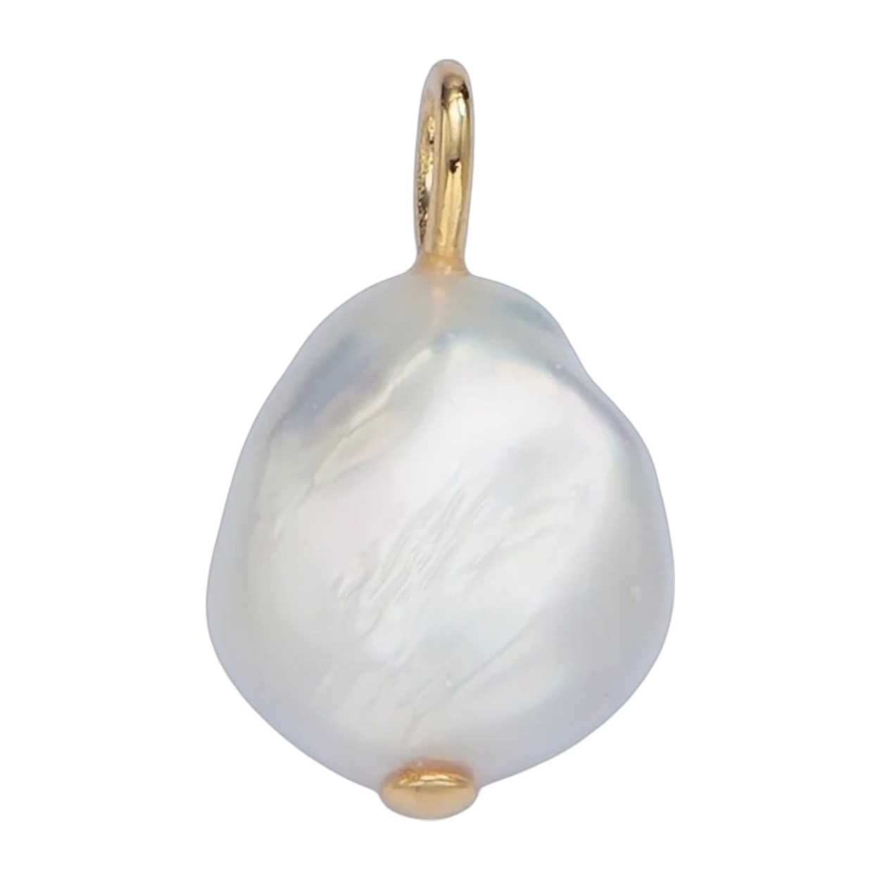 BAROQUE PEARL CHARM