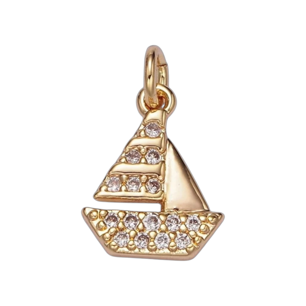 MINI SAILBOAT CHARM