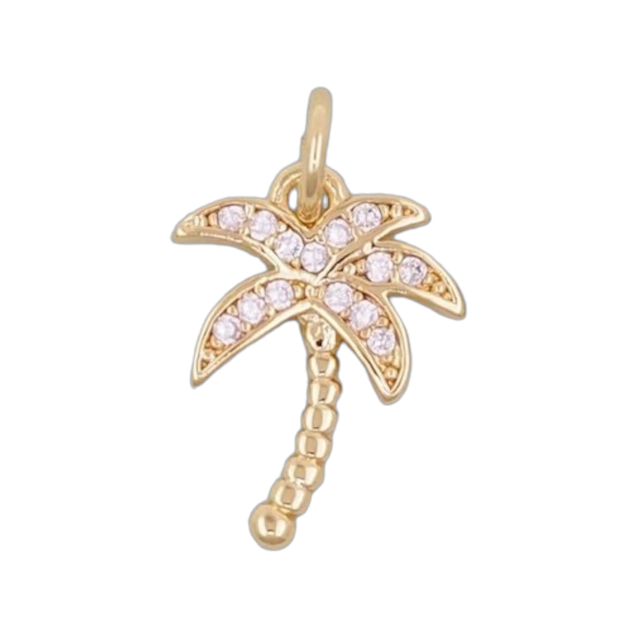 SPARKLE PALM CHARM