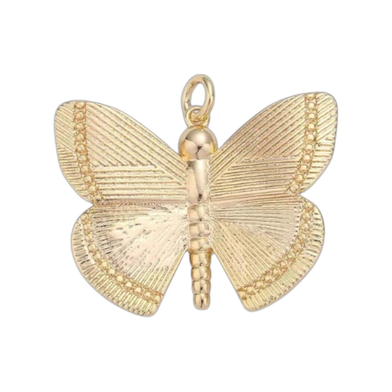 LARGE BUTTERFLY CHARM