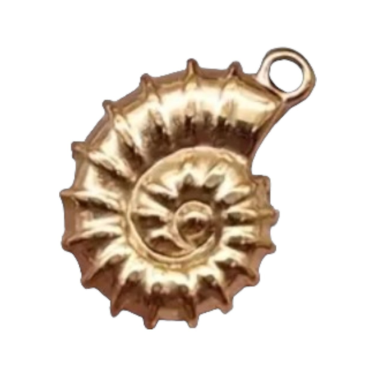 VINTAGE NAUTILUS CHARM