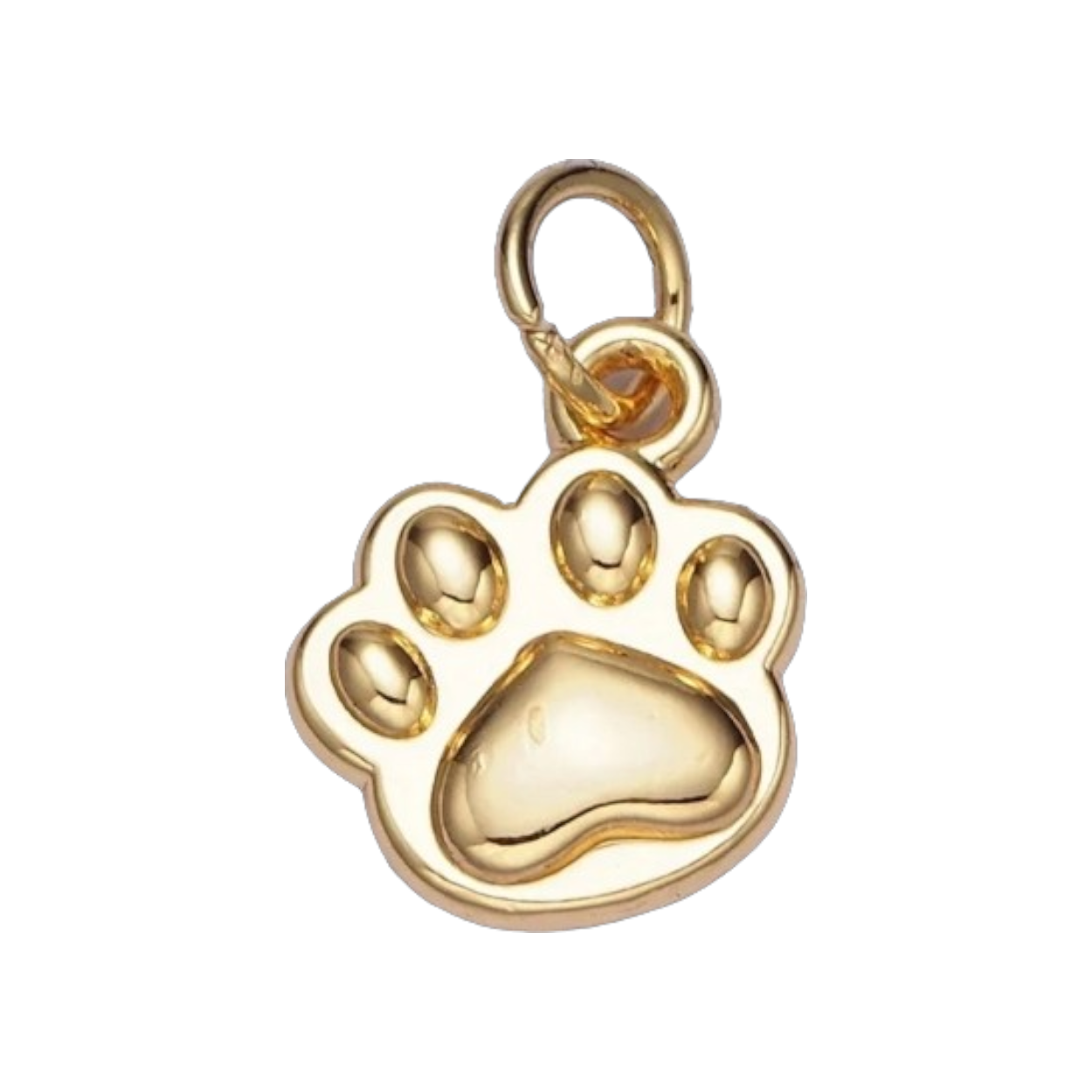 MINI PAW PRINT CHARM