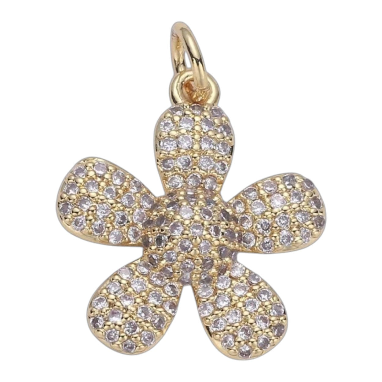 CHUNKY SPARKLE FLOWER