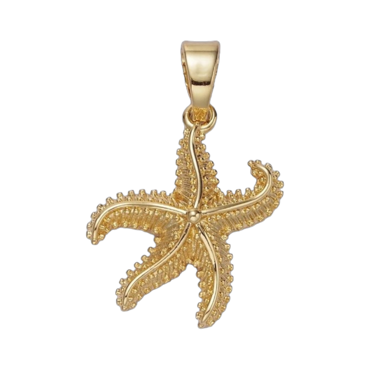 DOTTED STARFISH CHARM
