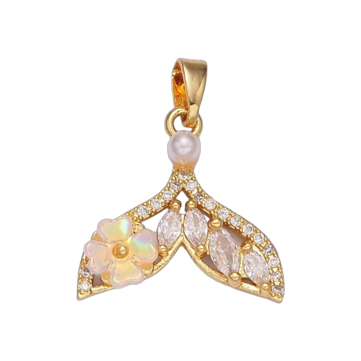 MERMAID TAIL CHARM