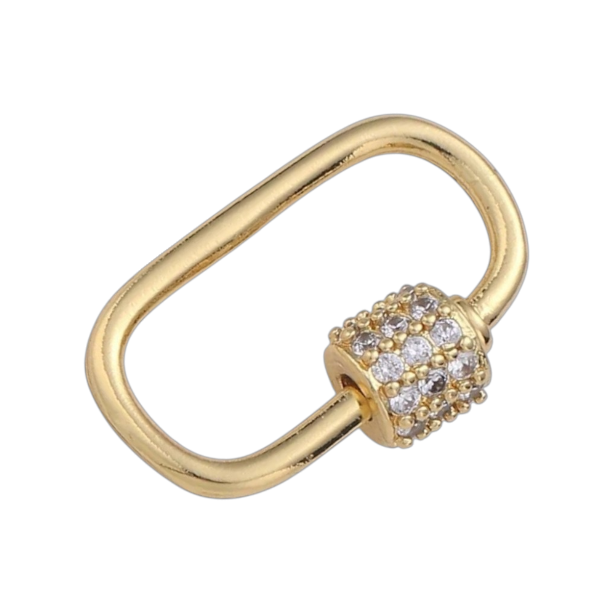 SMALL SPARKLE CARABINER