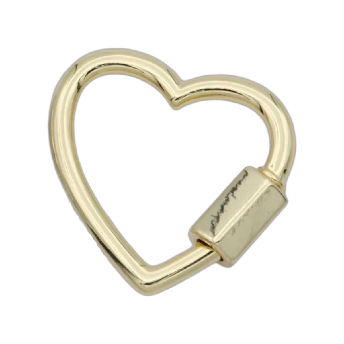 LOVE YOU HEART CARABINER