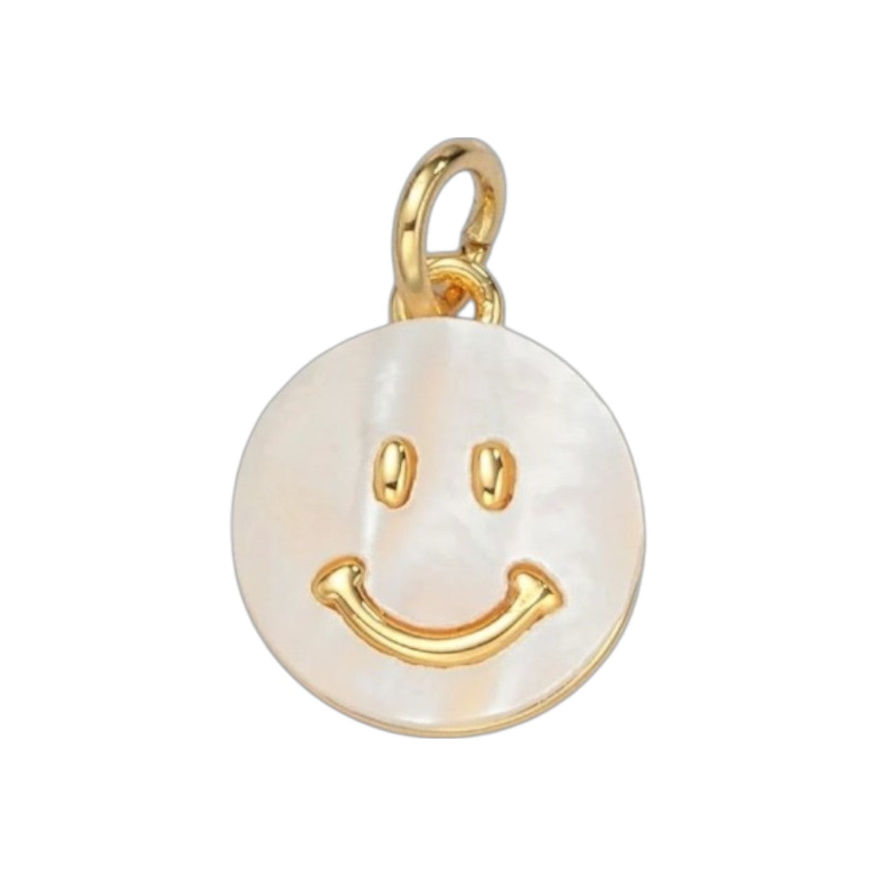 PEARL SMILEY CHARM