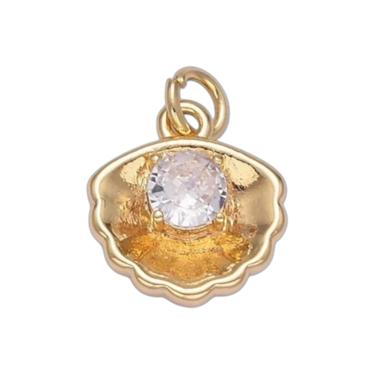 MINI SCALLOP CHARM