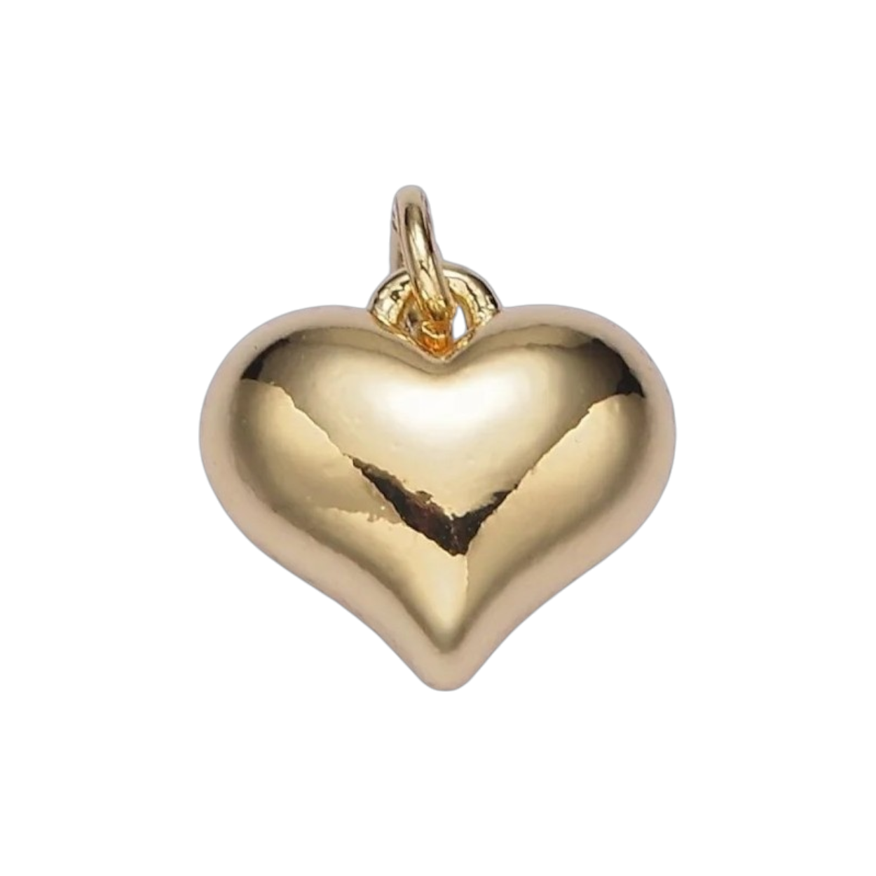 SMALL PUFF HEART CHARM
