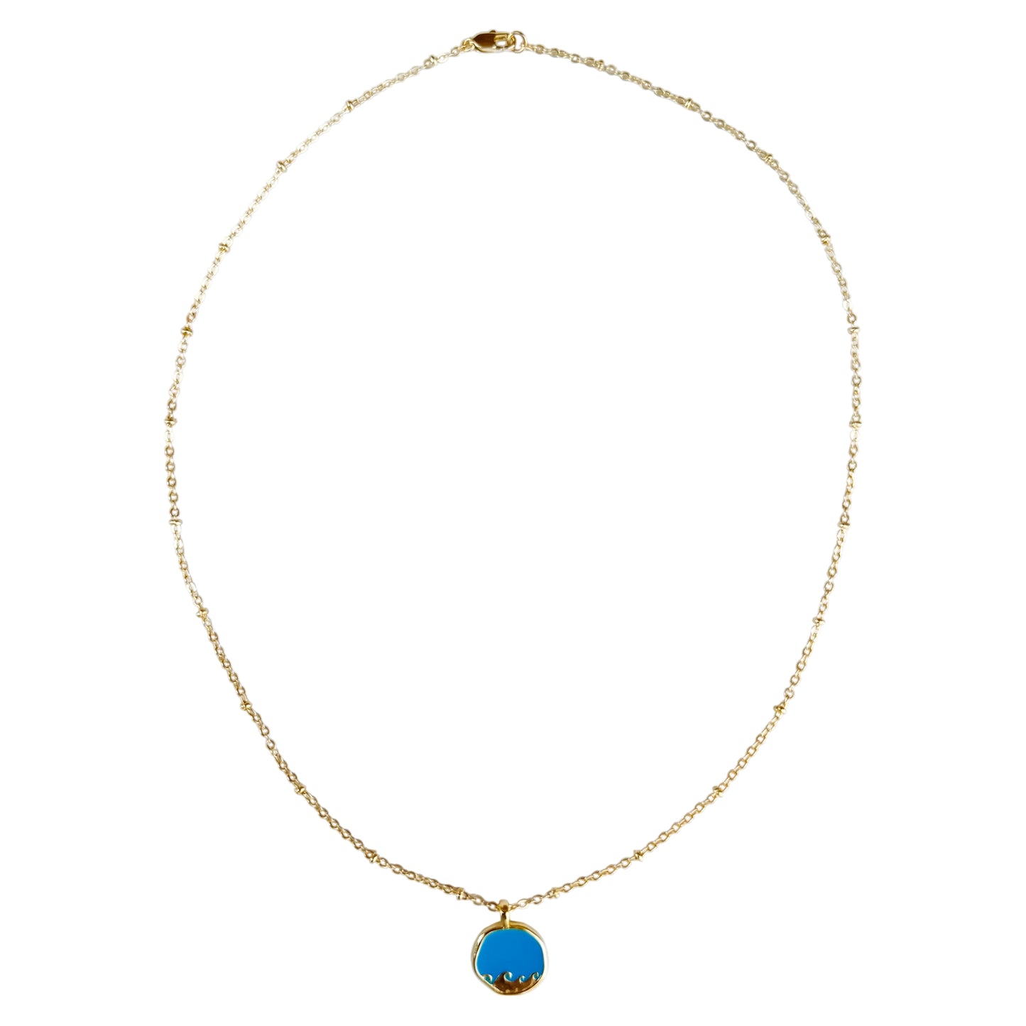 THE SEAGLEAM NECKLACE