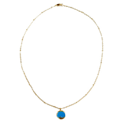 THE SEAGLEAM NECKLACE