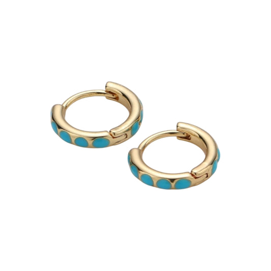 OCEANFRONT HUGGIE HOOPS
