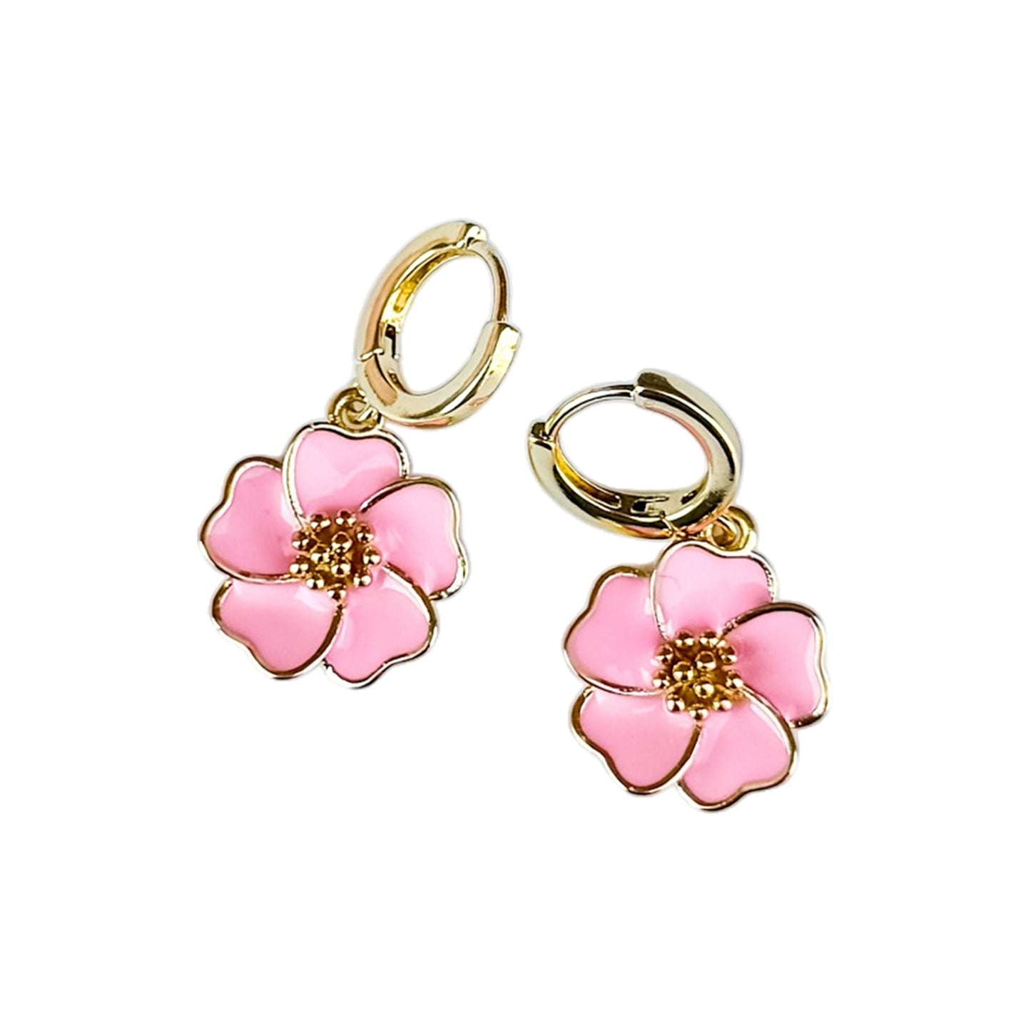 PINK SHORE EARRINGS