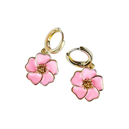 PINK SHORE EARRINGS
