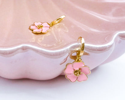 PINK SHORE EARRINGS