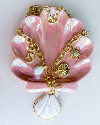 DAUGHTER OF THE SEA CHARM NECKLACE