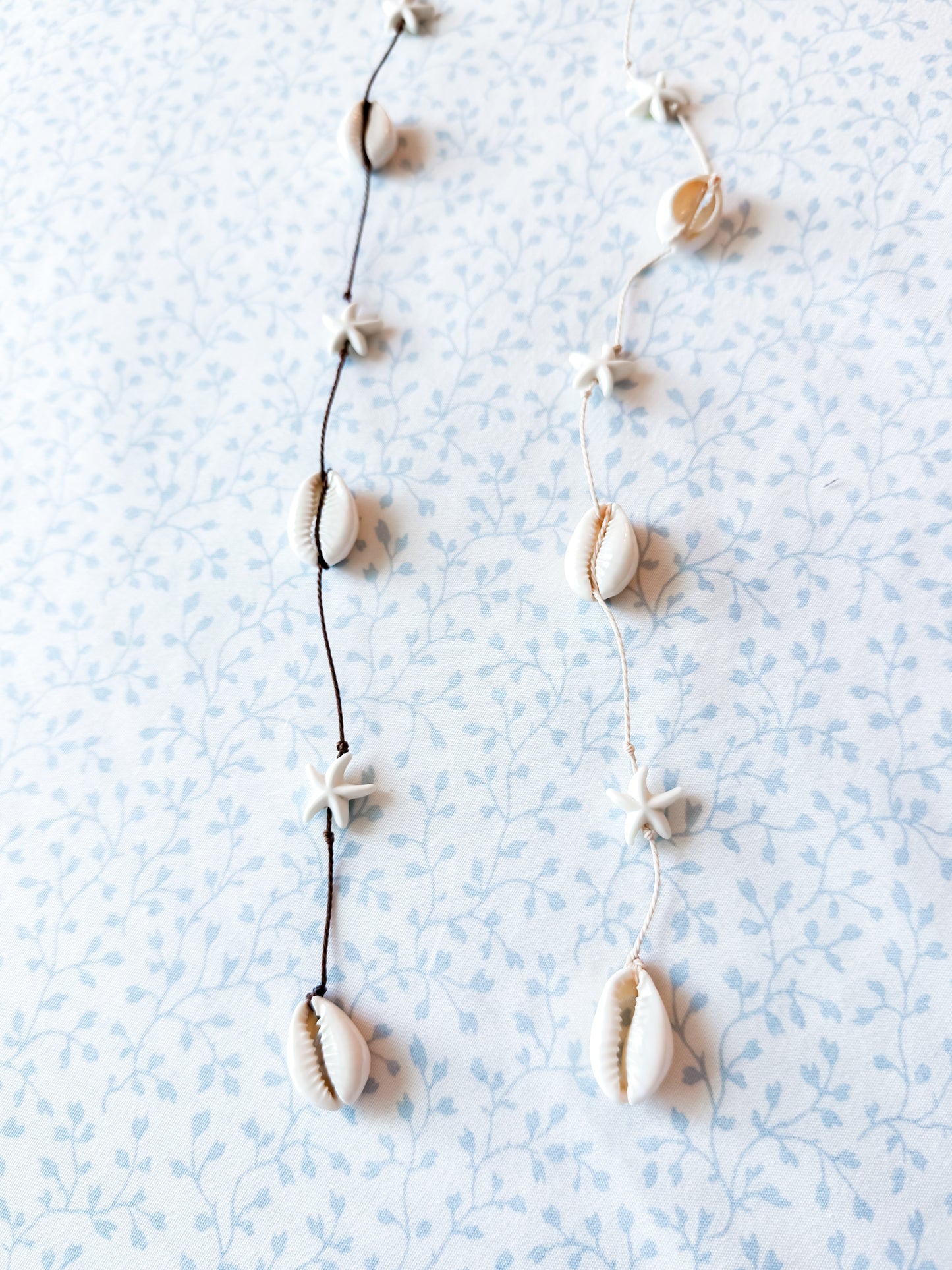 COWRIE & STARFISH MERMAID HAIR