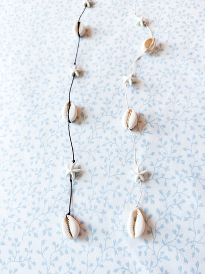 COWRIE & STARFISH MERMAID HAIR