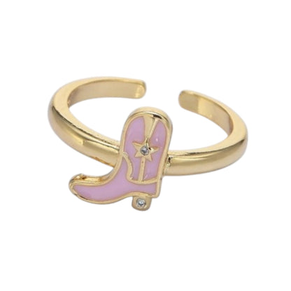 COWGIRL CASANOVA ADJUSTABLE RING