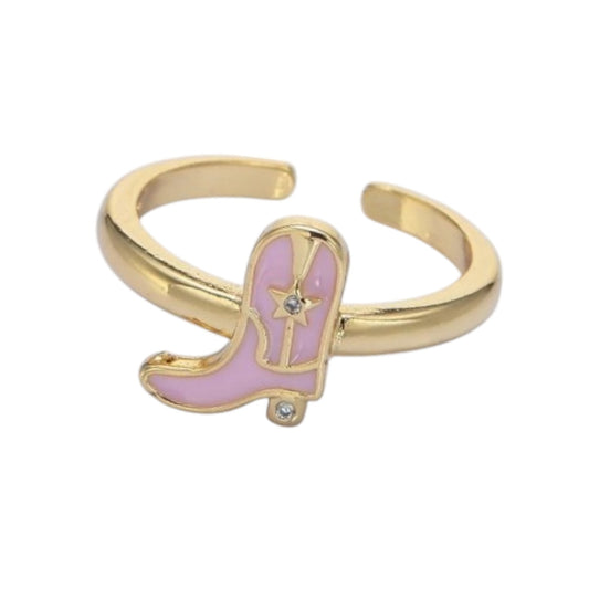 COWGIRL CASANOVA ADJUSTABLE RING