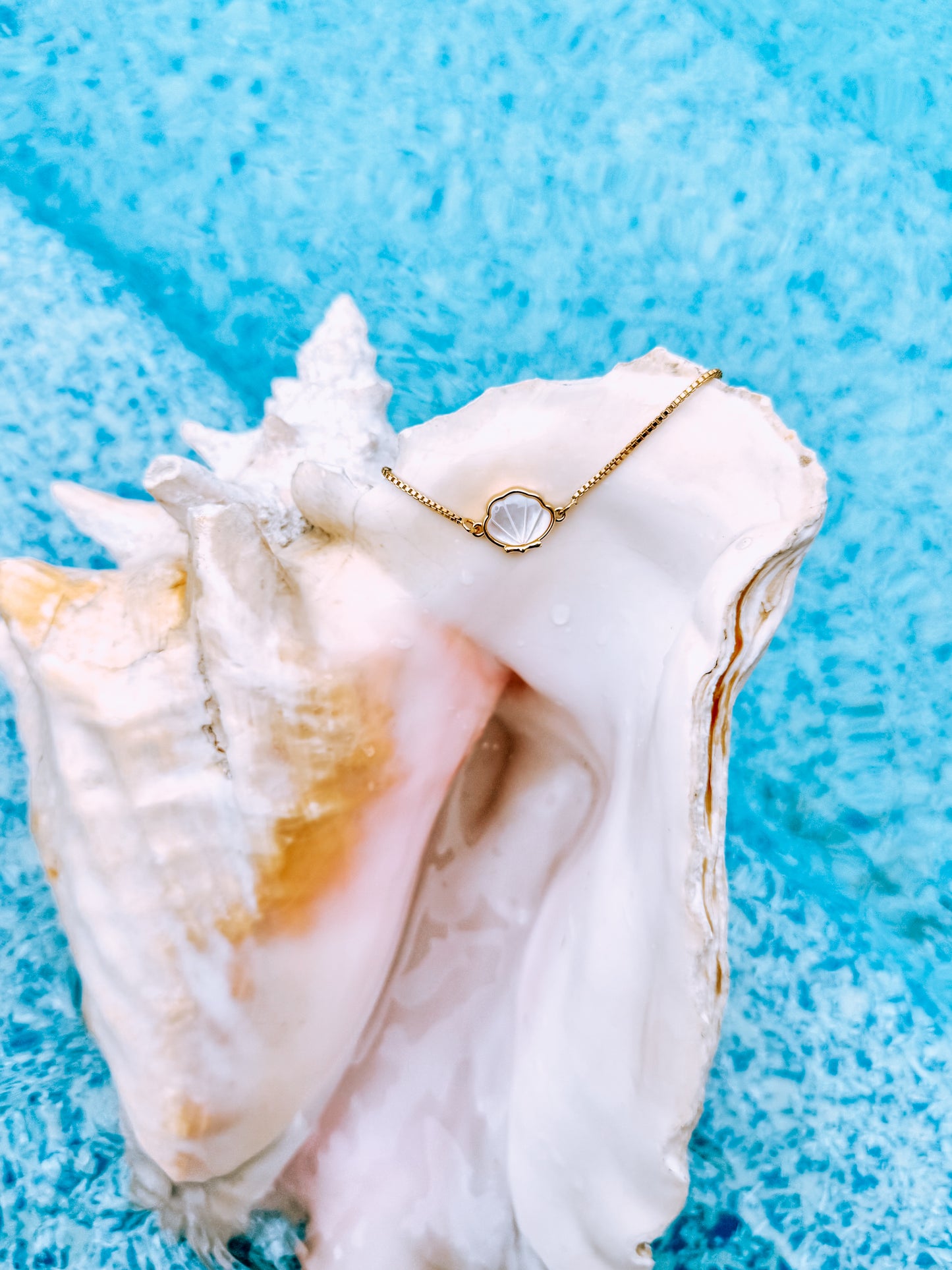 SUNDOWN PEARL BRACELET