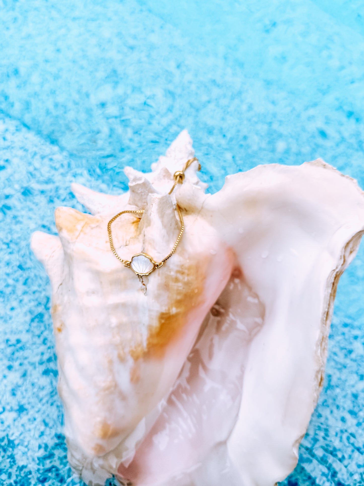 SUNDOWN PEARL BRACELET