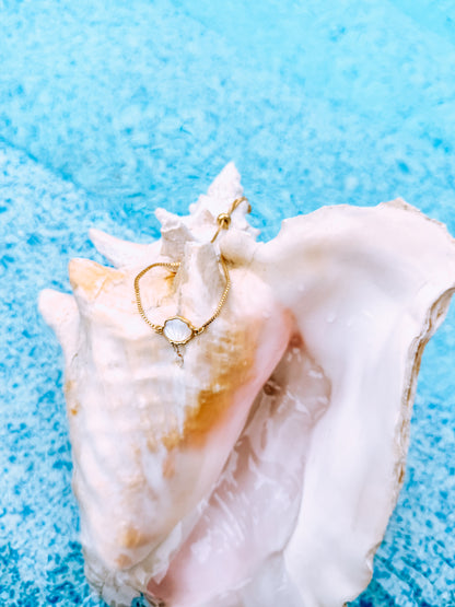 SUNDOWN PEARL BRACELET
