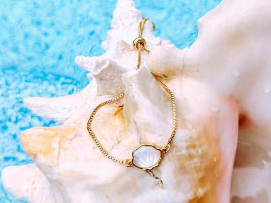 SUNDOWN PEARL BRACELET