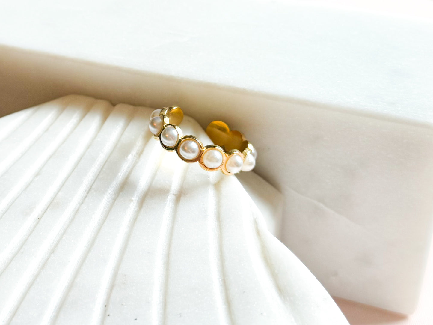 PEARL SANDS ADJUSTABLE RINGS