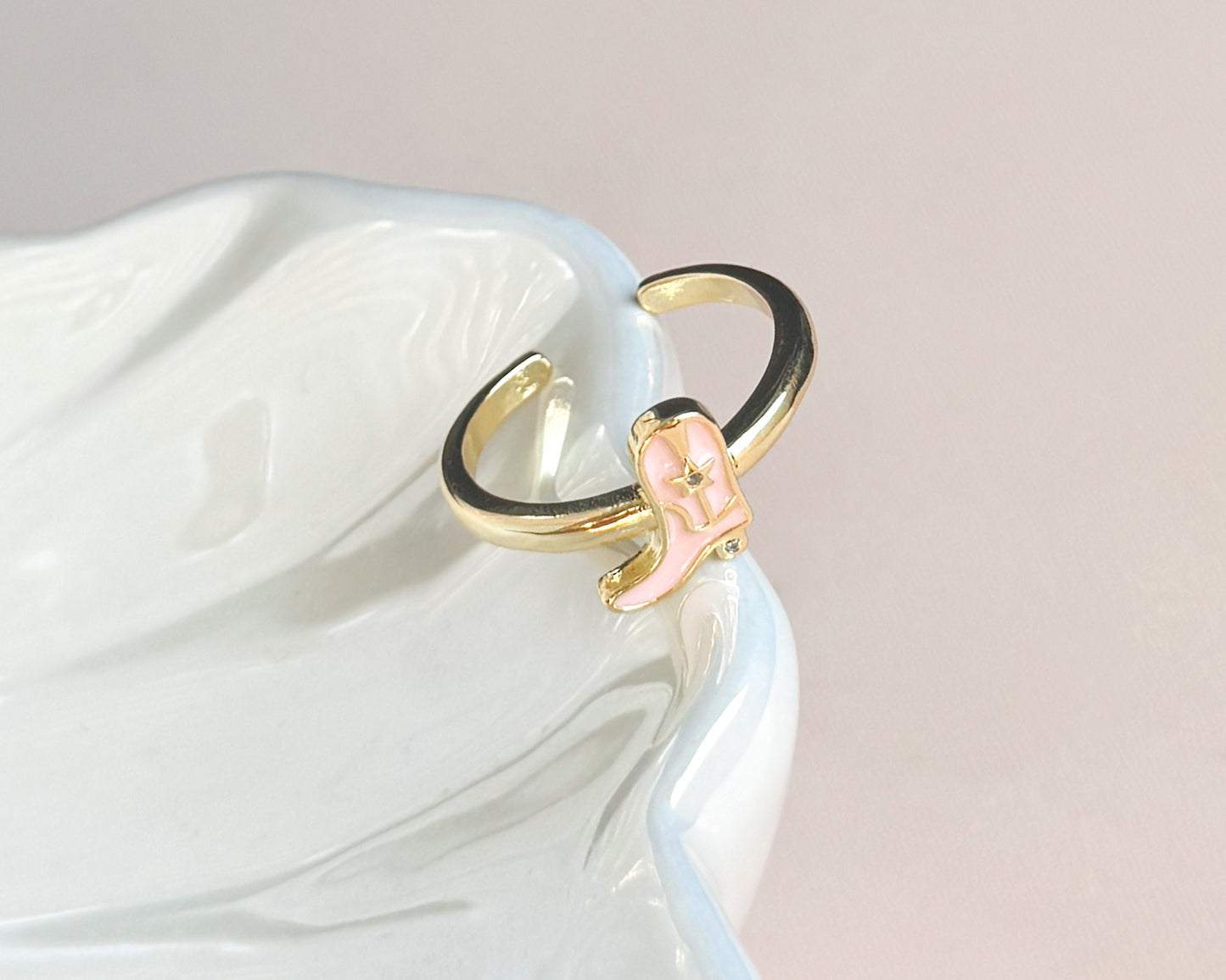 COWGIRL CASANOVA ADJUSTABLE RING