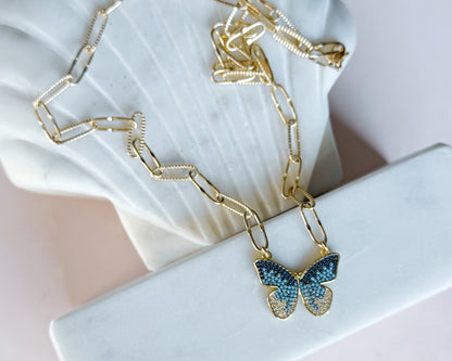 MARIPOSA NECKLACE