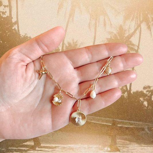 THE STEPH CHARM NECKLACE