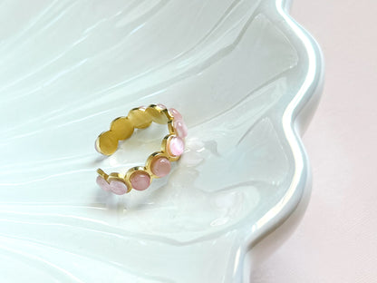 PEARL SANDS ADJUSTABLE RINGS