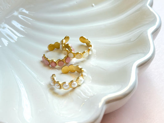 PEARL SANDS ADJUSTABLE RINGS
