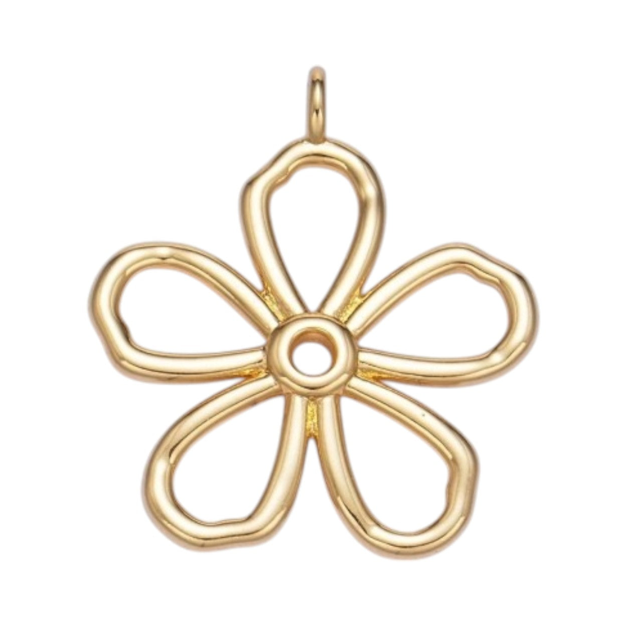 BLOOM FLOWER CHARM