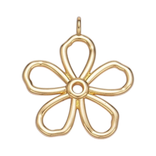 BLOOM FLOWER CHARM