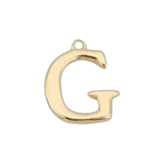 LARGE SERIF INITIAL CHARM