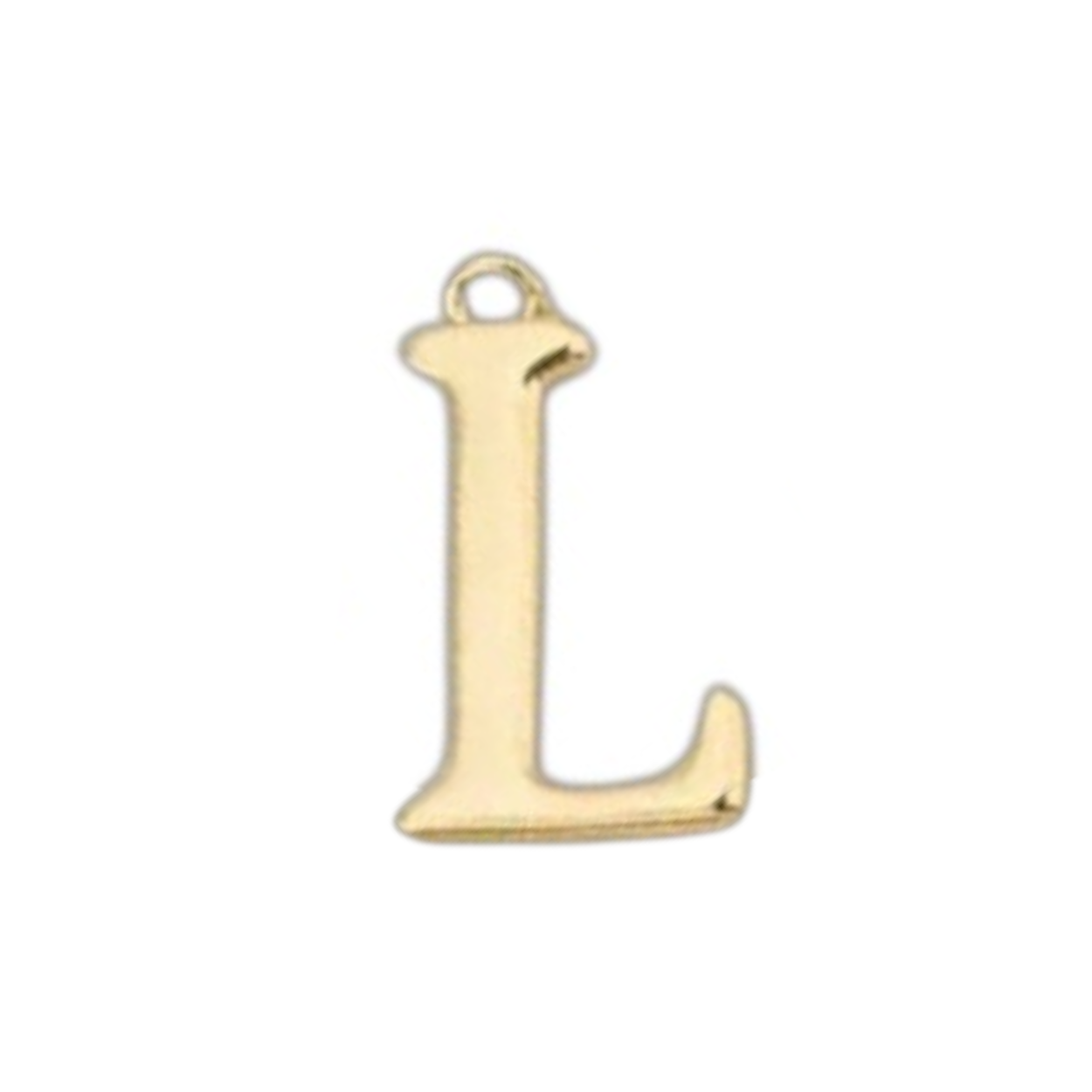 LARGE SERIF INITIAL CHARM