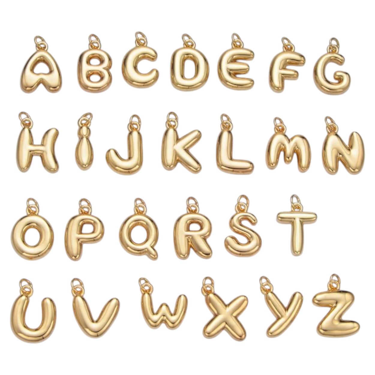 BALLOON INITIAL CHARM